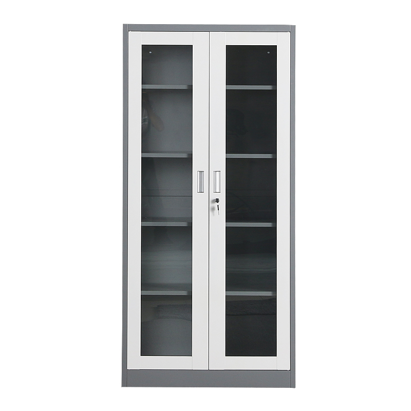 PRODUCTS SHOW Swing Glass Doors Steel File Cupboard